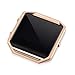 Shareconn Replacement Accessory Steel Frame for Fitbit Blaze Smart Watch Rose Gold