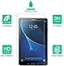 Samsung Galaxy Tab A 10.1 Screen Protector, Dmax Armor [Tempered Glass] 0.3mm 9H Hardness, Anti-Scratch, Anti-Fingerprint, Bubble Free, Ultra-clear