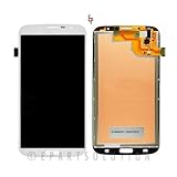 ePartSolution-Samsung Galaxy Mega 6.3 i527 i9200 i9205 LCD Touch Screen Digitizer Assembly White Replacement Part USA Seller