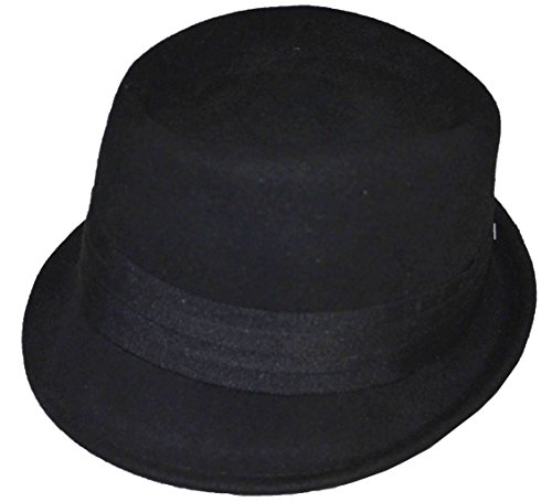Scala Women's Wool Fedora Black Scala Women's Wool Fedora Black
