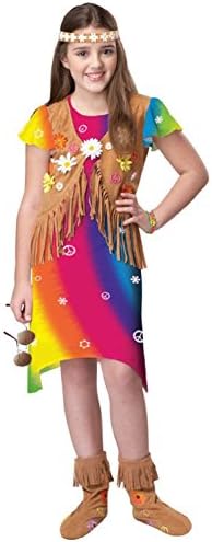 Hippie Flower Child 60's 60s Costume