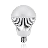 LEDOON 50-Watt LED Bulb 4800LM Superpower LED Bulkhead Bulb E40 Base Taiwan EDISON LED 120-Watt Incandescent Bulb Replacement Lamp LED Bay Light Mining Lamp 6500K Daylight White