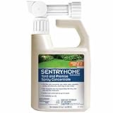 SENTRY HOME Flea and Tick Yard and Premise Spray, Insecticide, Kills Insects and Pests, 32 oz