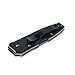 Klein Tools 44052BLK 2-3/4-Inch Blade Tanto Lockback Knife