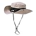 Vadventure Sun Protection Fishing Hat Waterproof Mens and Womens Wide Brim Summer Boonie Hats for Hunting Hiking Camping and Beach