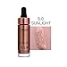 Doinshop Highlighter Liquid Make Up 6 Colors Concealer Shimmer Face Glow Cream (E)