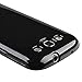 Black Soft Flexible TPU Gel Case Skin Cover for the Samsung i9300 Galaxy S3 S III
