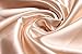 Women's Bridal Party Evening/Wedding Silk Satin Shawl Wrap 25 Colors S58 Champagne