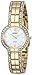 Seiko Women's SUP200 Dress Solar Modern Crystals Japanese Quartz Watch