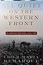 All Quiet on the Western Front