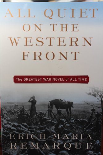 All Quiet on the Western Front