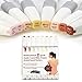 Colorona 8 Skin Tone Alcohol Markers Professional Art Set - Double Ended Bendable Alcohol Based Ink Colors with Fine and Chisel Tip. Perfect for Artists Beginners Adults and Kids