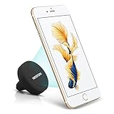 Car Mount, Noston Universal Air Vent Magnetic Car Mount Holder, Magnetic Cell Phone Mount, for iPhone 6 (4.7)/ iPhone 6 Plus (5.5)/ iPhone 6s/ 5s/ 5c/, Samsung Galaxy S6/S6 Edge/S5/S4 Note 4/3(Black)