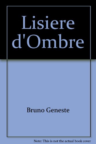 Lisière d'ombre