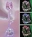 Light-Up Color Changing Glass Rose