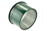 SE 5.5" Mini Stackable Sifting Pan, 10 Holes/Square Inch - GP4-10