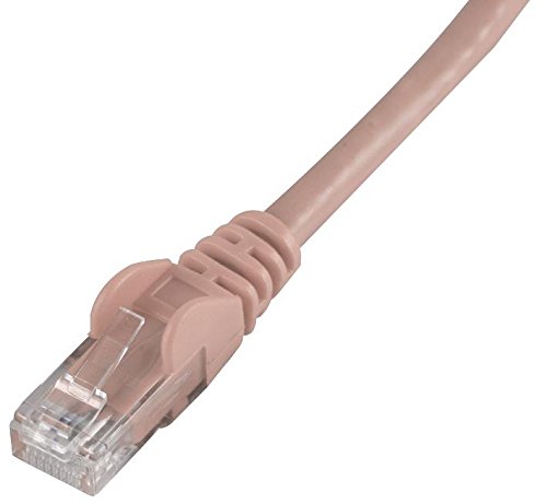 Pro Signal PSG90575 Cat6 Snag less UTP Ethernet Patch Lead, 2m, Pink