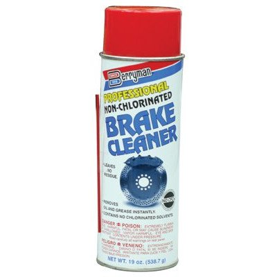 Non-Chlorinated Brake Cleaners - 19 oz aero non-chlor brake cleaner [Set of 12]