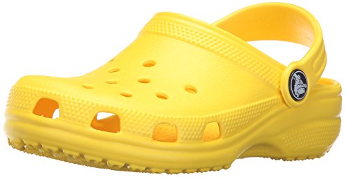 crocs classic lemon