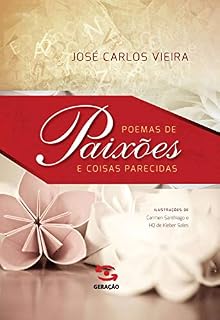 Livro Poemas de paixões e coisas parecidas