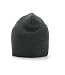 Short Ski Winter Beanie - Ash Charcoal