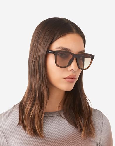 Óculos de sol hawkers downtown max para homens e mulheres