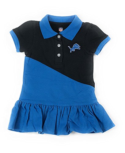 Detroit Lions Baby Dress, Lions Baby Dress, Lion Baby Dress, Detroit Lion Baby Dress