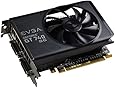 EVGA GeForce GT 740 2GB Super Clocked GDDR5 128-Bit Dual DVI mHDMI Graphics Cards 02G-P4-3747-KR