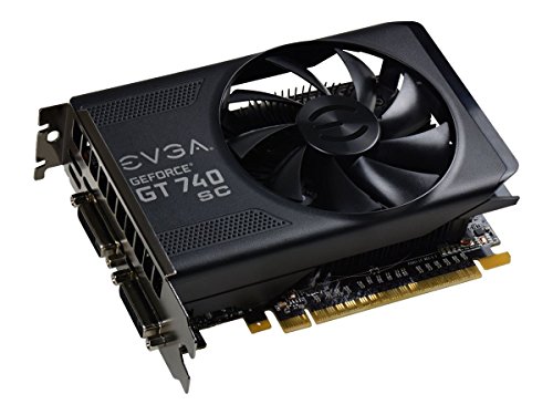 EVGA GeForce GT 740 2GB Super Clocked GDDR5 128-Bit Dual DVI mHDMI Graphics Cards 02G-P4-3747-KR