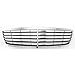 Diften 102-A5619-X01 - New Grille Grill Mercedes E Class Sedan E320 E430 E500 MB1200116 21088006839040