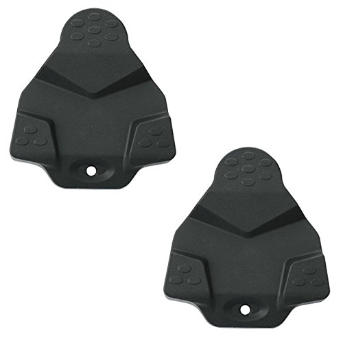 Exustar E-CK6B Bike Cleat Covers Shimano SPD-SL Compatible - Thumbnail 3