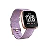 Fitbit Versa Special Edition Health & Fitness Smartwatch with Heart Rate, Music & Swim Tracking, Lavender