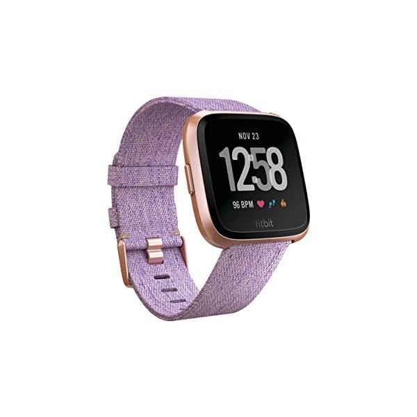 Fitbit Versa Special Edition Health & Fitness Smartwatch with Heart Rate, Music & Swim Tracking, Lavender