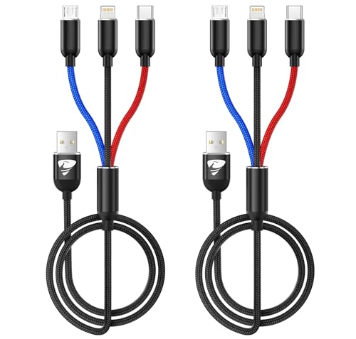 Aioneus Multi Charging Cable Nylon Braided