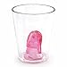 Bachelorette Party Pecker Shot Glasses, 2 per package