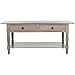 Safavieh American Homes Collection Boris Vintage Grey Coffee Table