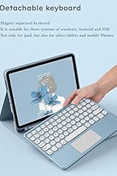 Keyboard Case for iPad Mini 6th Generation Touchpad