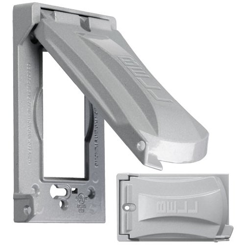 Locking Outdoor Outlet Cover Locking Outdoor Outlet Cover