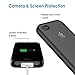 iPhone 4S Case, iPhone 4 Case, JETech® iPhone 4/4S Case Bumper Shock-Absorption Bumper and Anti-Scratch Clear Back for Apple iPhone 4/4S (Black)