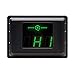 SoundQubed SQ-VM-1 Vehicle Battery & Car Audio Amplifier Voltage Metering Dash Guage