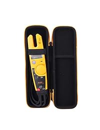 Aenllosi   Funda rígida para Fluke T5 1000 Fluke T5600 (voltaje, continuidad, comprobador de corriente)