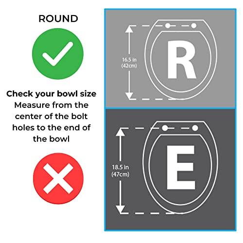 Centoco 3700SC-416 Round Toilet Seat With Safety Close, Biscuit | The