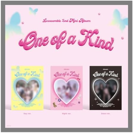 LOOSEEMBLE Loossemble 1st Mini Album Contents+Photocard+Tracking