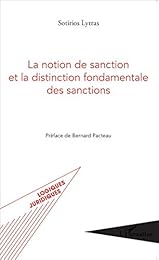 La  notion de sanction et la distinction fondamentale des sanctions