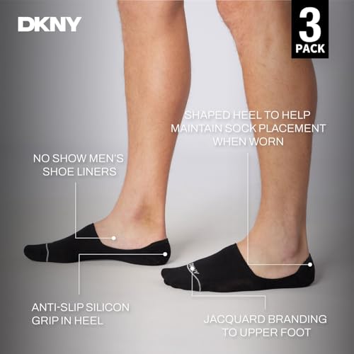 DKNY Madison Calcetines Hombre (Pack de 3)
