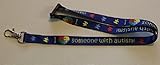 Love Someone with Autism Lanyard