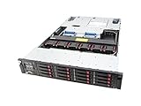 HP ProLiant DL380 G7 2x Six Core X5680 3.33GHz 72GB P410i 8X146GB 16 bay chassis