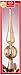 Lenox Mercury Glass Golden Spire Tree Topper