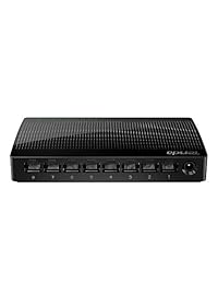 Tenda   Conmutador de sobremesa Ethernet Gigabit de 8 puertos (SG108)