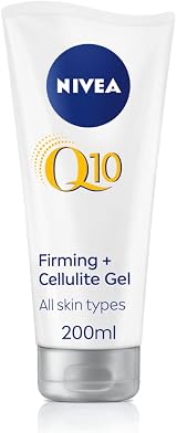 NIVEA Q10 Firming Good-bye Cellulite Gel Cream 200ml Lotu s Extract Co-Enzyme view 1